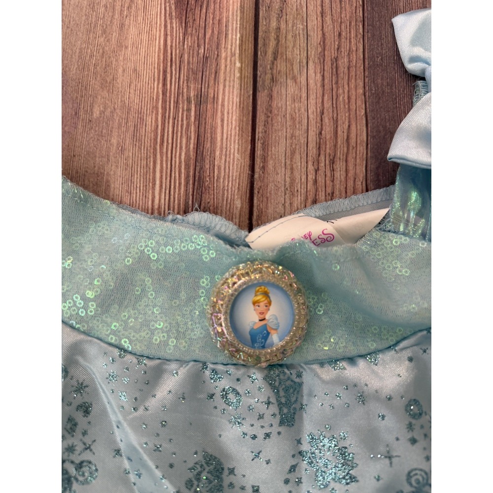 Disney Princess Cinderella Dress, Size 8-10 - Picture 2 of 9